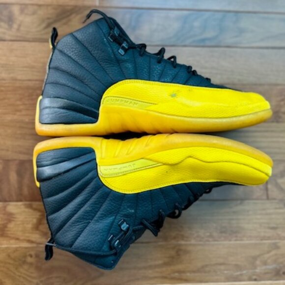 Air Jordan 12 Retro "Taxi" - size men's 10.5 - Picture 4 of 13